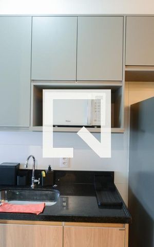 Studio para alugar com 40m², 1 quarto e 1 vaga
