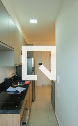 Studio para alugar com 40m², 1 quarto e 1 vaga