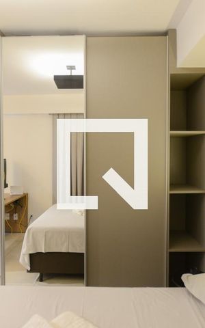 Studio para alugar com 40m², 1 quarto e 1 vaga