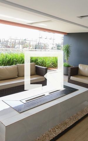 Studio para alugar com 40m², 1 quarto e 1 vaga
