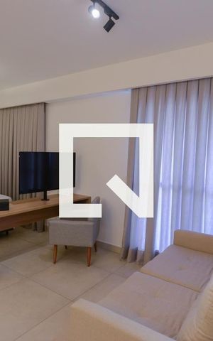 Studio para alugar com 40m², 1 quarto e 1 vaga