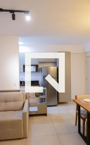 Studio para alugar com 40m², 1 quarto e 1 vaga