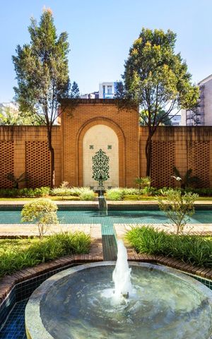 Apartamento para alugar com 112m², 1 quarto e 2 vagas