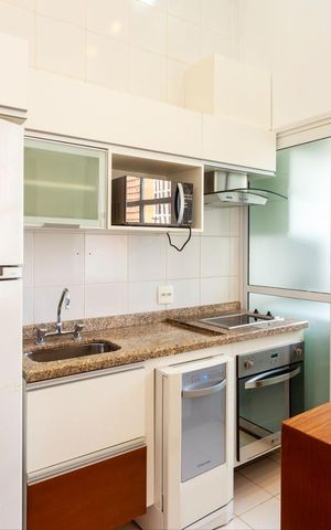 Apartamento para alugar com 112m², 1 quarto e 2 vagas Apartamento para alugar com 112m², 1 quarto e 2 vagasCozinha