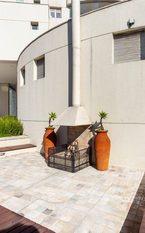 Apartamento para alugar com 112m², 1 quarto e 2 vagas