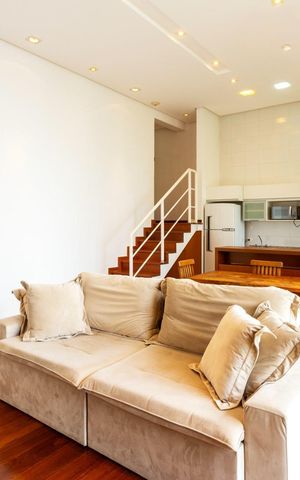 Apartamento para alugar com 112m², 1 quarto e 2 vagas Apartamento para alugar com 112m², 1 quarto e 2 vagasSala
