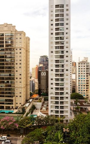 Apartamento para alugar com 112m², 1 quarto e 2 vagas
