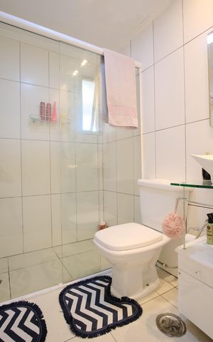 Apartamento à venda com 80m², 3 quartos e 1 vagaBanheiro Social