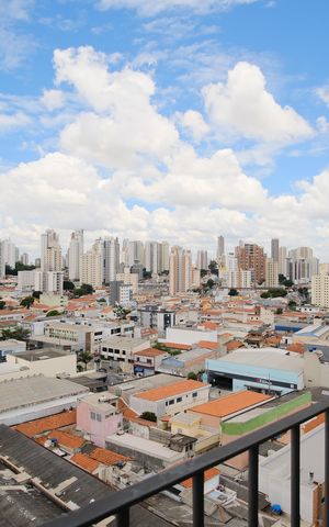 Apartamento à venda com 80m², 3 quartos e 1 vagaVaranda da sala