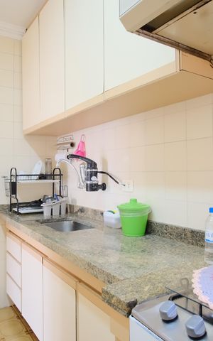 Apartamento à venda com 80m², 3 quartos e 1 vagaCozinha