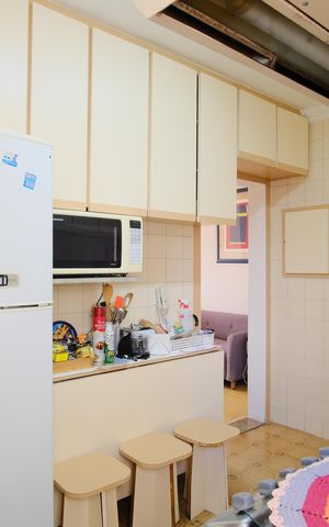 Apartamento à venda com 80m², 3 quartos e 1 vagaCozinha