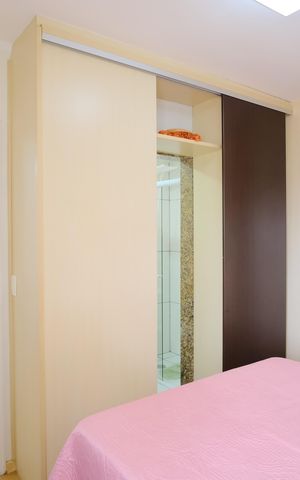 Apartamento à venda com 80m², 3 quartos e 1 vagaSuíte