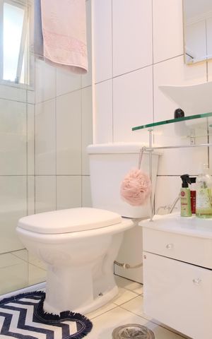 Apartamento à venda com 80m², 3 quartos e 1 vagaBanheiro Social