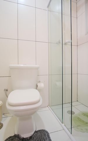 Apartamento à venda com 80m², 3 quartos e 1 vagaBanheiro da Suíte