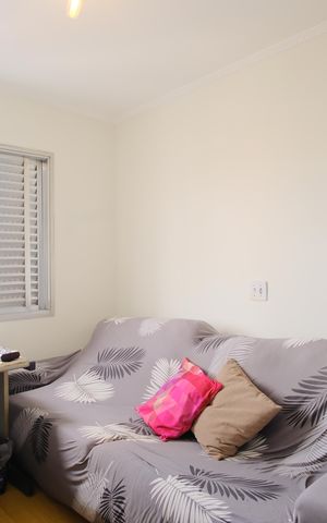 Apartamento à venda com 80m², 3 quartos e 1 vagaQuarto 2