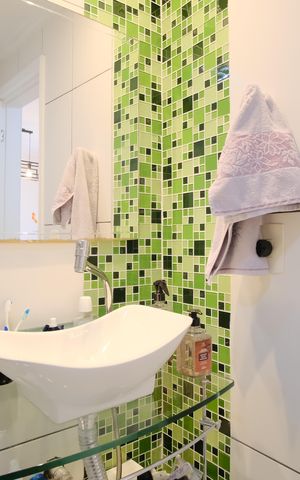 Apartamento à venda com 80m², 3 quartos e 1 vagaBanheiro Social