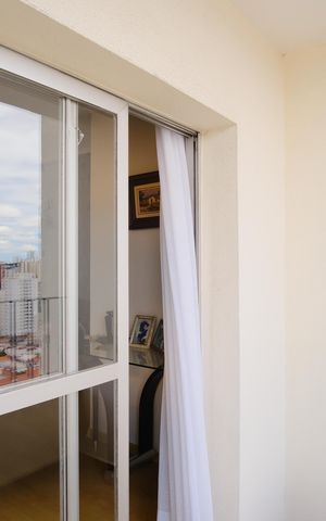 Apartamento à venda com 80m², 3 quartos e 1 vagaVaranda da sala