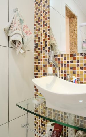 Apartamento à venda com 80m², 3 quartos e 1 vagaBanheiro da Suíte