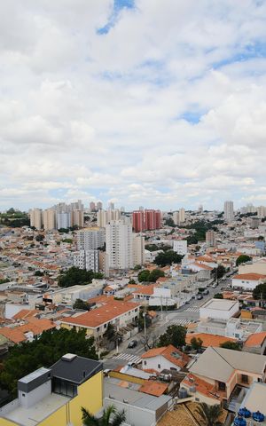 Apartamento à venda com 80m², 3 quartos e 1 vagaVaranda da sala