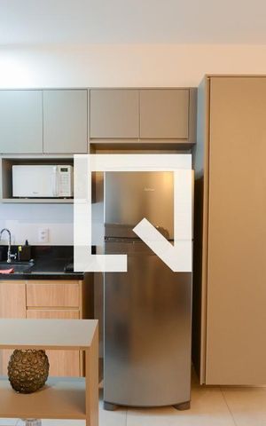Studio para alugar com 40m², 1 quarto e 1 vaga