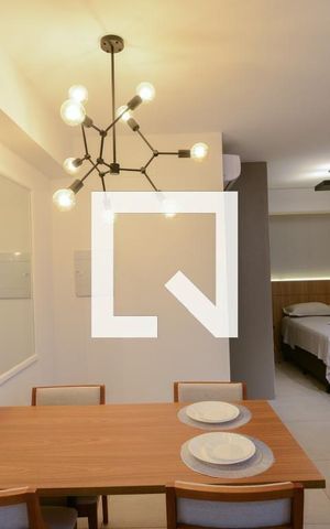 Studio para alugar com 40m², 1 quarto e 1 vaga