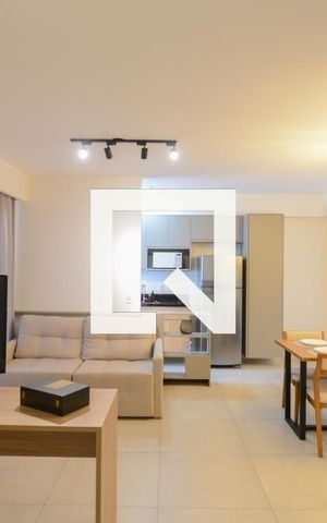 Studio para alugar com 40m², 1 quarto e 1 vaga