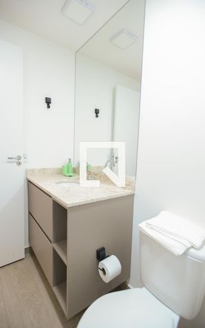 Studio para alugar com 40m², 1 quarto e 1 vaga