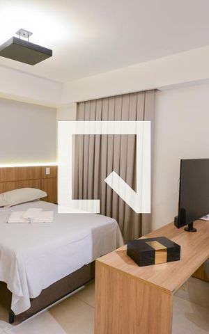 Studio para alugar com 40m², 1 quarto e 1 vaga