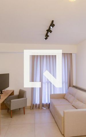 Studio para alugar com 40m², 1 quarto e 1 vaga