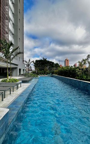 Apartamento para alugar com 38m², 1 quarto e 1 vagaPiscina