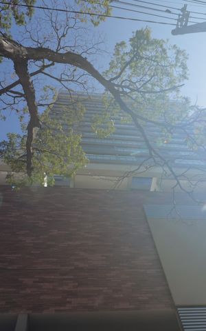 Apartamento à venda com 41m², 1 quarto e 1 vagaFachada
