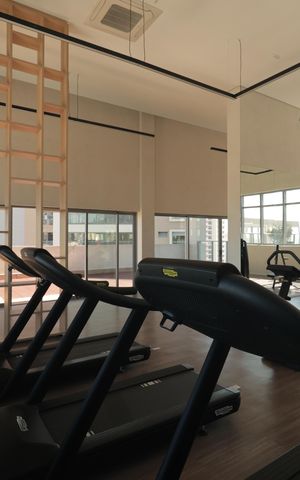 Apartamento à venda com 41m², 1 quarto e 1 vagaÁrea comum - Academia