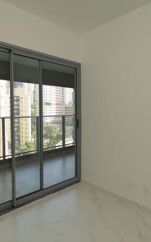Apartamento à venda com 41m², 1 quarto e 1 vagaQuarto
