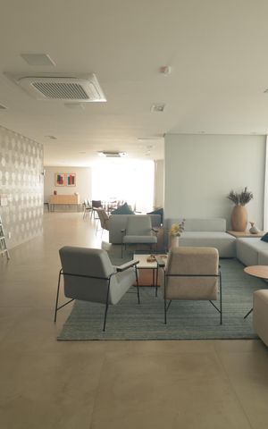 Apartamento à venda com 41m², 1 quarto e 1 vagaÁrea comum - Salão de festas