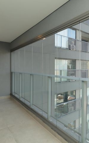Apartamento à venda com 41m², 1 quarto e 1 vagaVaranda