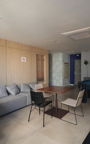 Apartamento à venda com 41m², 1 quarto e 1 vagaÁrea comum