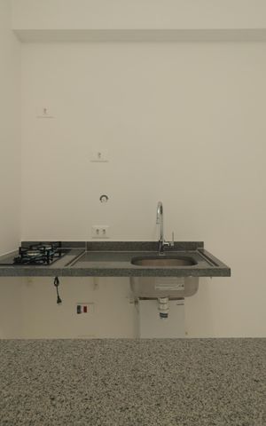 Apartamento à venda com 41m², 1 quarto e 1 vagaSala/Cozinha