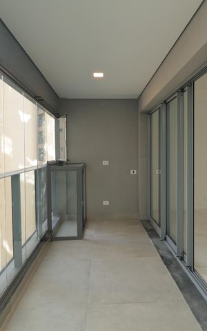 Apartamento à venda com 41m², 1 quarto e 1 vagaVaranda