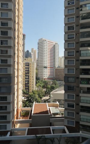 Apartamento à venda com 41m², 1 quarto e 1 vagaVaranda