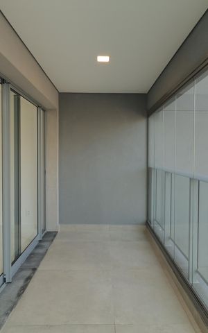 Apartamento à venda com 41m², 1 quarto e 1 vagaVaranda