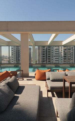Apartamento à venda com 41m², 1 quarto e 1 vagaÁrea comum