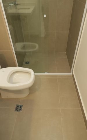 Apartamento à venda com 41m², 1 quarto e 1 vagaBanheiro