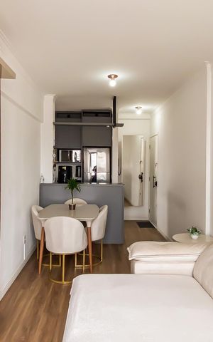 Apartamento à venda com 48m², 2 quartos e 1 vaga Apartamento à venda com 48m², 2 quartos e 1 vagaSala
