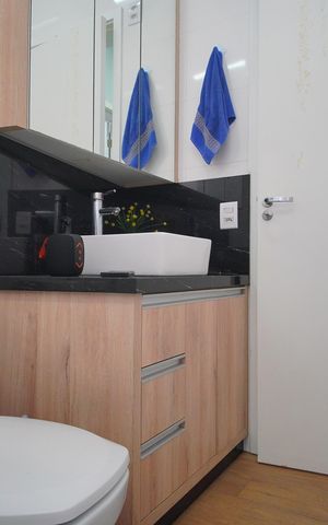 Apartamento para alugar com 270m², 1 quarto e 5 vagasBanheiro
