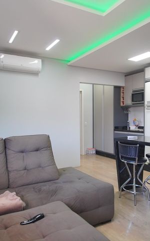 Apartamento para alugar com 270m², 1 quarto e 5 vagasSala