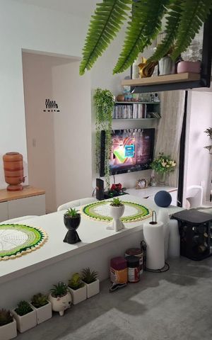 Apartamento à venda com 51m², 2 quartos e 1 vaga Apartamento à venda com 51m², 2 quartos e 1 vagaSala