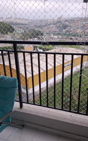 Apartamento à venda com 51m², 2 quartos e 1 vaga Apartamento à venda com 51m², 2 quartos e 1 vagaVaranda
