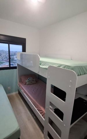 Apartamento à venda com 51m², 2 quartos e 1 vaga Apartamento à venda com 51m², 2 quartos e 1 vagaQuarto