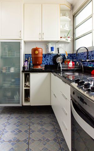 Apartamento à venda com 207m², 2 quartos e 2 vagas Apartamento à venda com 207m², 2 quartos e 2 vagasCozinha