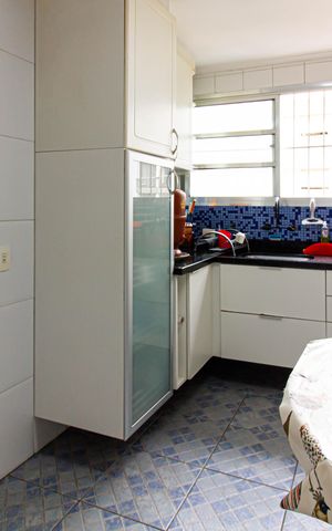 Apartamento à venda com 207m², 2 quartos e 2 vagas Apartamento à venda com 207m², 2 quartos e 2 vagasCozinha